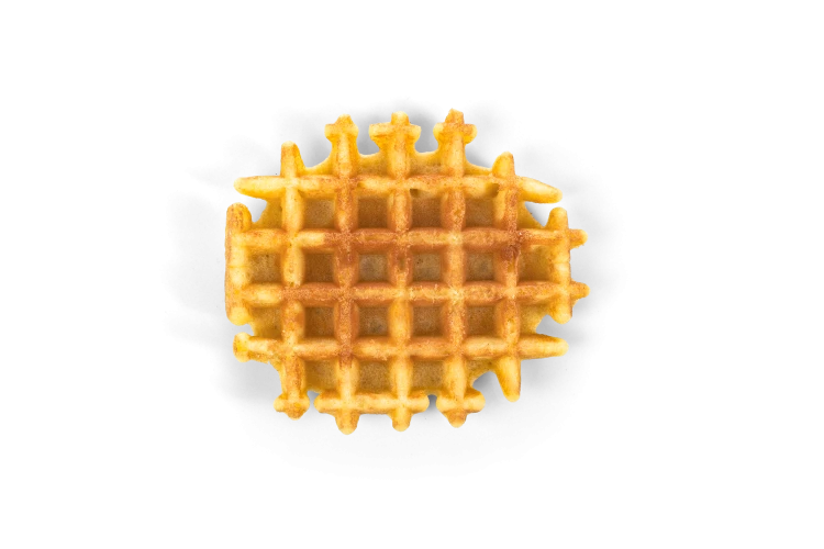 Belgian Waffles - Traditional butter waffle